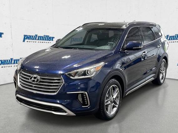 HYUNDAI SANTA FE 2018 KM8SRDHF3JU259666 image